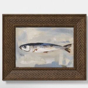 New 11"x14" Fish Still Life Wall Art from Threshold™ designed with Studio McGee